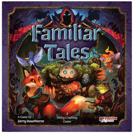 Reduceri - Familiar Tales - CUTIE USOR DETERIORATA (Limba Engleza)