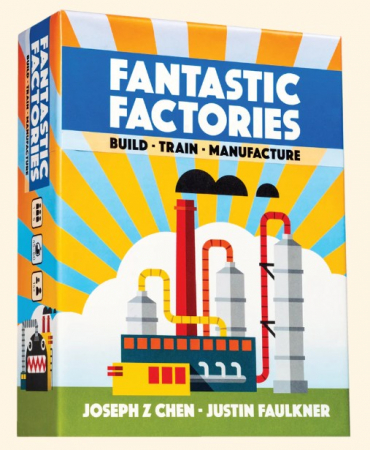 Produse noi - Fantastic Factories (Limba Engleza)