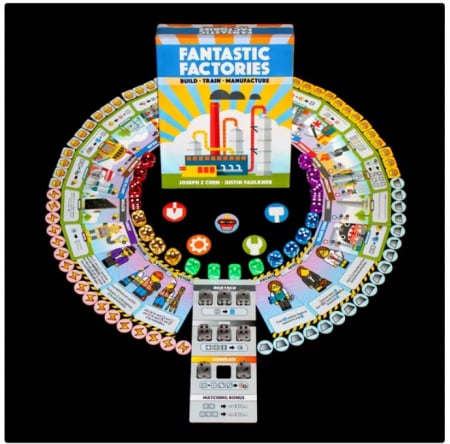 Fantastic Factories (Limba Engleza) [1]