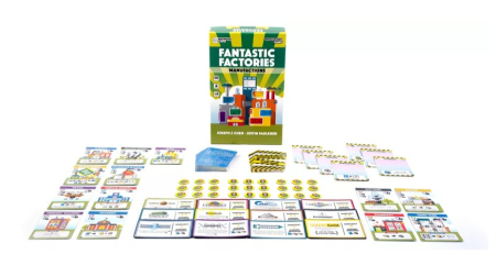 Fantastic Factories: Manufactions (Limba Engleza) [1]