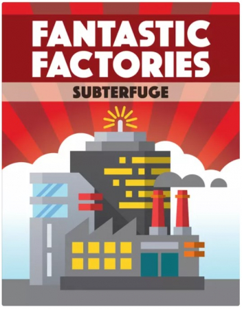 Produse noi - Fantastic Factories: Subterfuge (Limba Engleza)