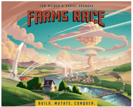 Produse noi - Farms Race (Limba Engleza)