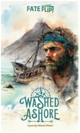 Produse noi - FateFlip: Washed Ashore (Limba Engleza)