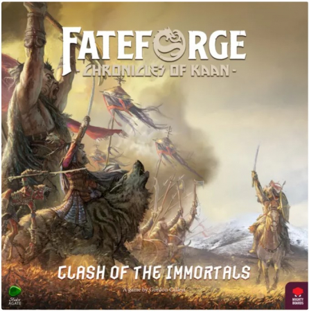 Produse noi - Fateforge: Chronicles of Kaan – Clash of the Immortals (Limba Engleza)