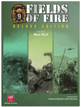 Reduceri - Fields of Fire: Deluxe Edition - CUTIE USOR DETERIORATA (Limba Engleza)