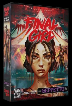 Jocuri - Final Girl: Carnage at the Carnival (Limba Engleza)