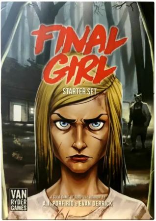 Jocuri - Final Girl Starter Set (Limba Engleza)