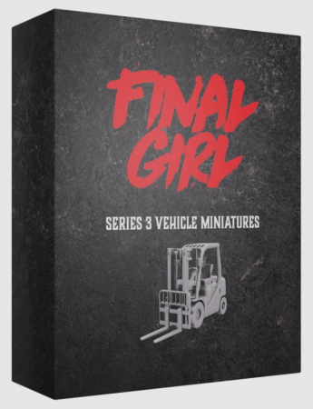 Accesorii - Final Girl: Vehicle Pack 3