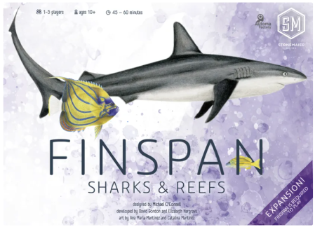 Produse noi - Finspan: Sharks & Reefs (Limba Engleza)