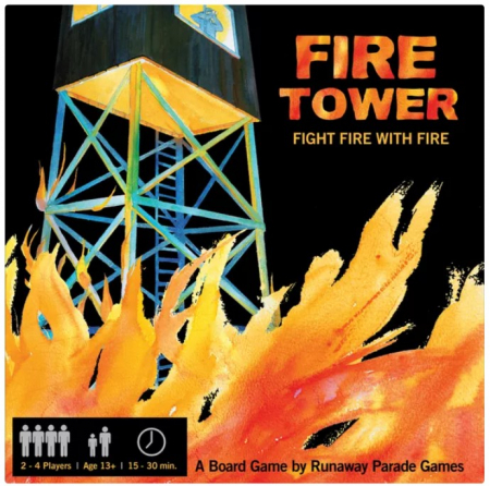 Produse noi - Fire Tower (Limba Engleza)