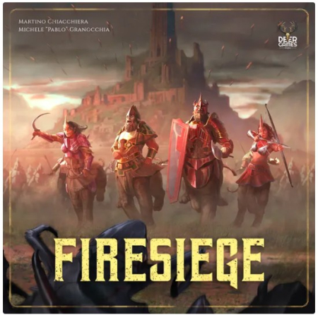 Jocuri - Firesiege: A Feralis Story (Limba Engleza)