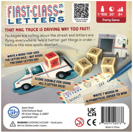 First-Class Letters (Limba Engleza) [1]
