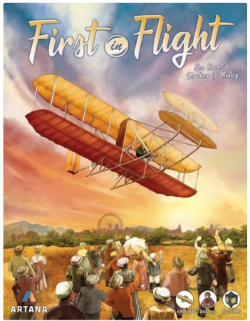 Produse noi - First in Flight (Limba Engleza)
