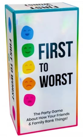 Produse noi - First to Worst (Limba Engleza)