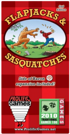 Produse noi - Flapjacks & Sasquatches (Limba Engleza)