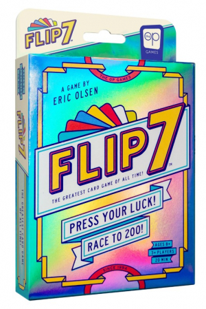 Jocuri - Flip 7 - 2nd Edition (Limba Engleza)