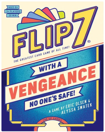 Produse noi - Flip 7: With A Vengeance (Limba Engleza)