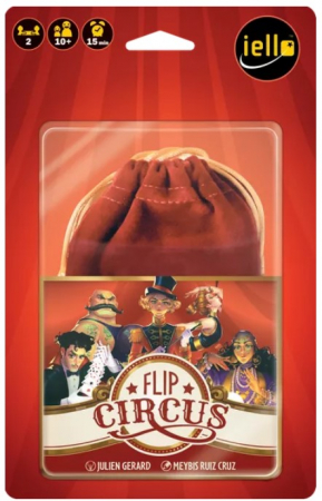 Produse noi - Flip Circus (Limba Engleza)