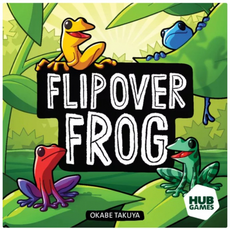 Produse noi - Flip Over Frog (Limba Engleza)