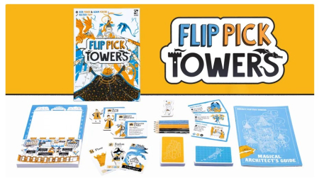 Flip Pick Towers (Limba Engleza) [1]