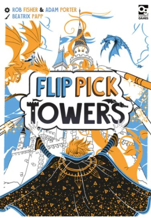 Produse noi - Flip Pick Towers (Limba Engleza)