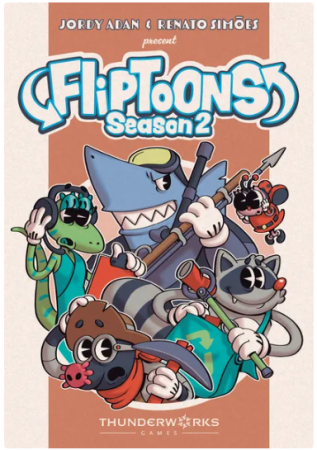 Toate produsele - FlipToons: Season 2 (Limba Engleza)