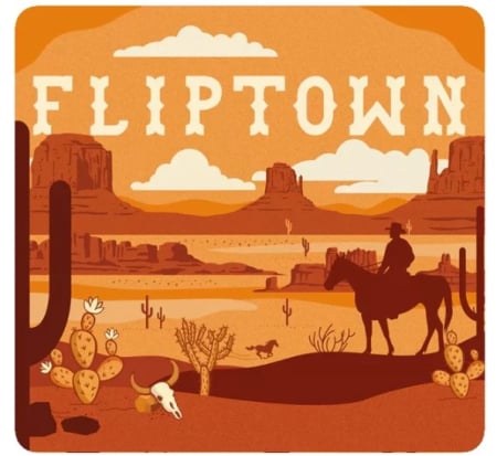 Jocuri - Fliptown (Limba Engleza)