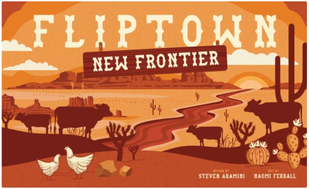 Jocuri - Fliptown: New Frontier (Limba Engleza)