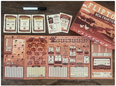 Fliptown: New Frontier (Limba Engleza) [2]