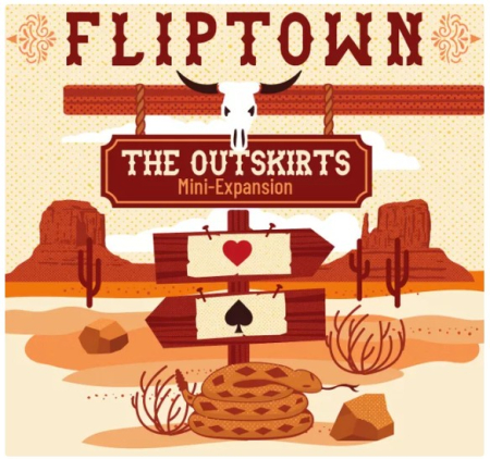 Toate produsele - Fliptown: The Outskirts – Mini-Expansion (Limba Engleza)