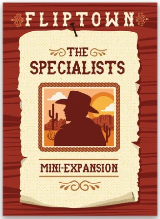 Jocuri - Fliptown: The Specialists Mini-Expansion (Limba Engleza)