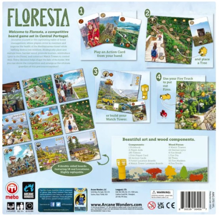 Floresta (Limba Engleza) [1]
