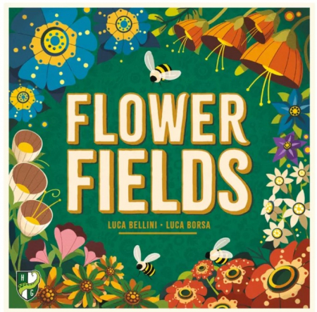 Produse noi - Flower Fields (Limba Engleza)