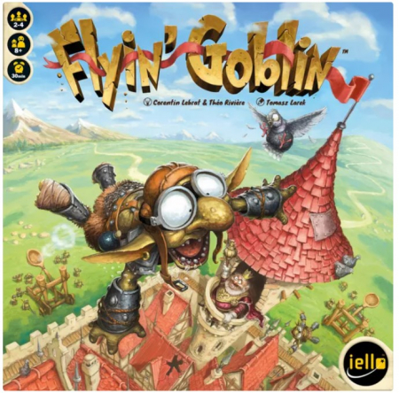 Produse noi - Flyin' Goblin (Limba Engleza)