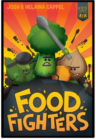 Jocuri - Foodfighters (Limba Engleza)