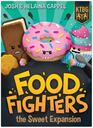 Jocuri - Foodfighters: The Sweet Expansion (Limba Engleza)