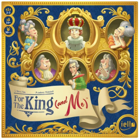 Produse noi - For the King (and Me) (Limba Engleza)