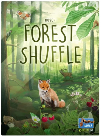 Produse noi - Forest Shuffle (Limba Engleza)