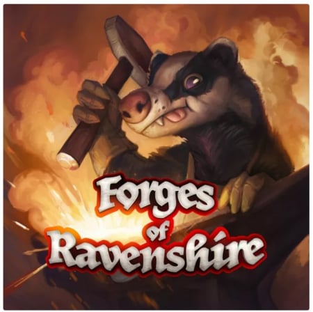 Produse noi - Forges of Ravenshire - CUTIE USOR DETERIORATA (Limba Engleza)