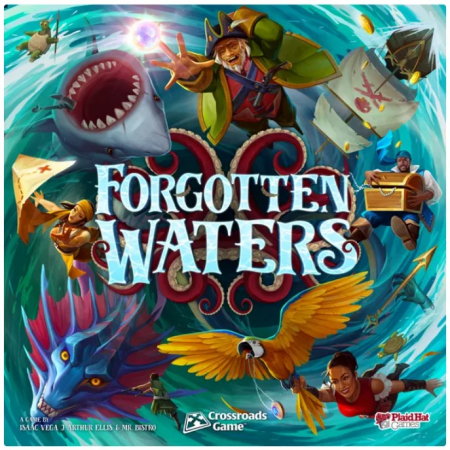 Jocuri - Forgotten Waters (Limba Engleza)
