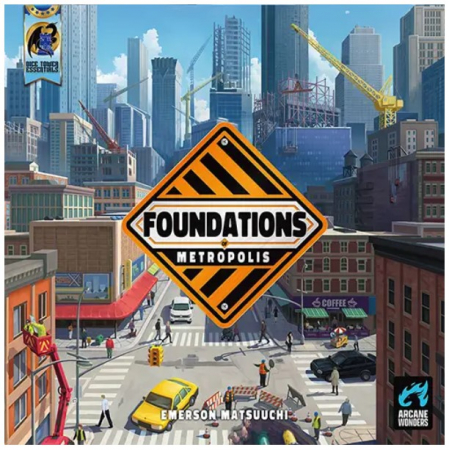 Jocuri - Foundations of Metropolis (Limba Engleza)