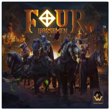 Produse noi - Four Horsemen (Limba Engleza)