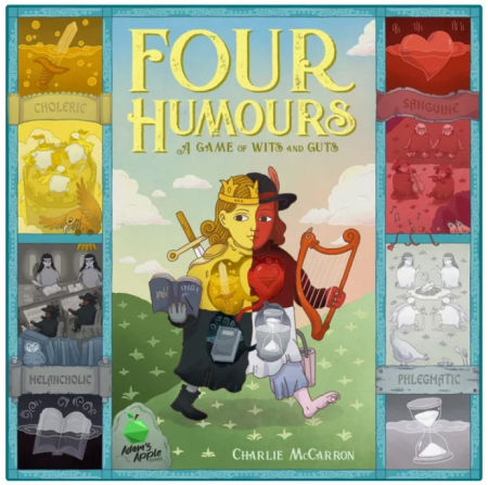 Produse noi - Four Humours (Limba Engleza)