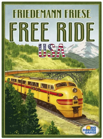 Jocuri - Free Ride USA (Limba Engleza)