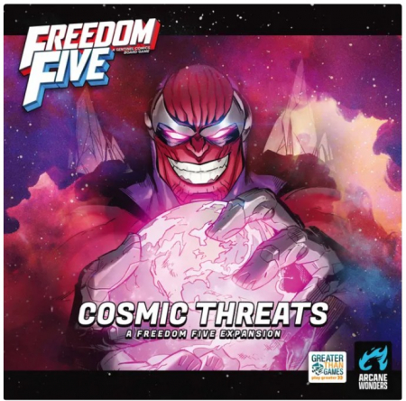 Toate produsele - Freedom Five: Cosmic Threats (Limba Engleza)