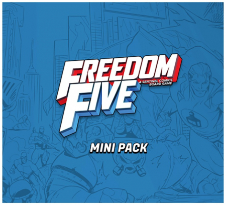 Accesorii - Freedom Five – F5 Core Heroes Miniatures Pack