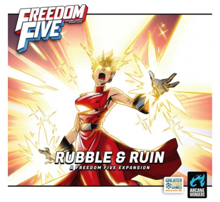 Toate produsele - Freedom Five: Rubble & Ruin (Limba Engleza)