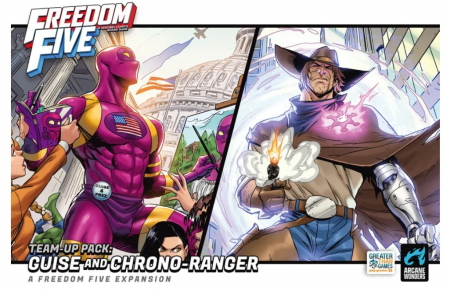 Toate produsele - Freedom Five: Team Up Pack – Guise and Chrono-Ranger (Limba Engleza)
