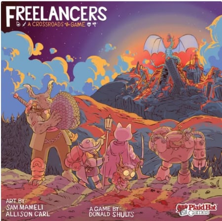 Jocuri - Freelancers: A Crossroads Game (Limba Engleza)