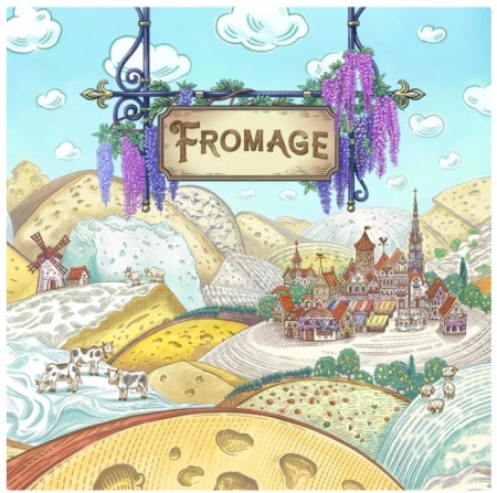 Reduceri - Fromage (Limba Engleza)